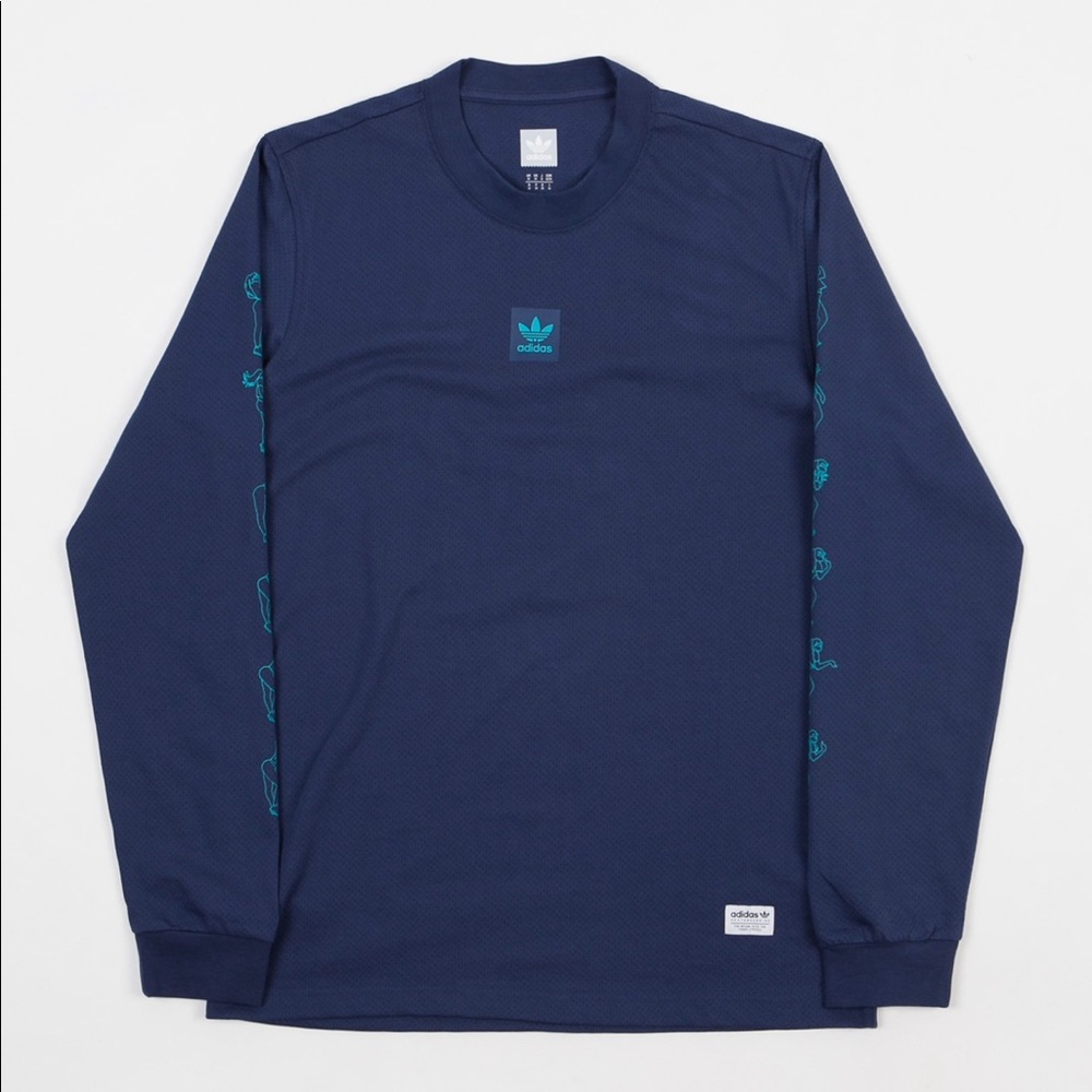 Adidas Originals Mesh long sleeve Shirt BB dancer